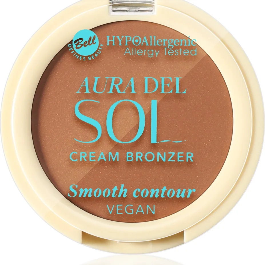 Bell HYPOallergenic Aura Del Sol Bronzingskräm Skugga 01 Golden Mirage 4.5 g