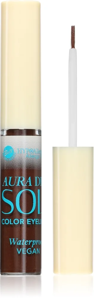Bell HYPOallergenic Aura Del Sol en vattenfast eyeliner med hög precision Skugga 4 g