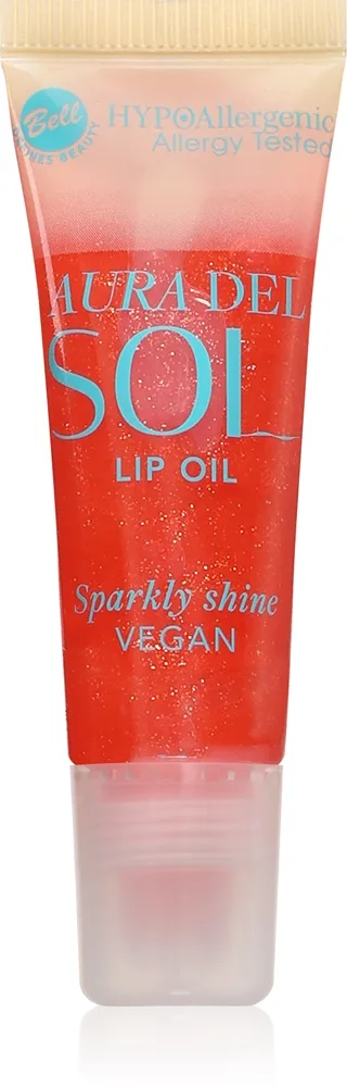 Bell HYPOallergenic Aura Del Sol Skimrande olja för läppar Skugga 02 Sunrise 10 g