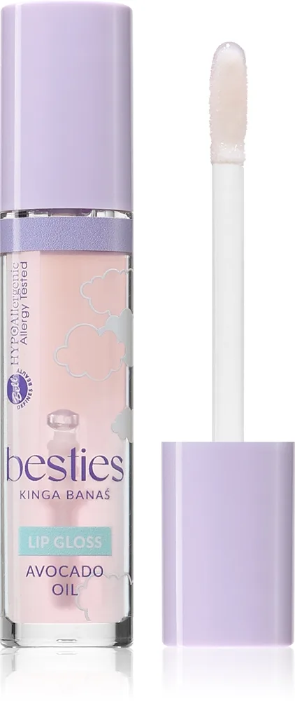 Bell Hypoallergenic Besties Läppglans Skugga 003 Bestie 4.3 g