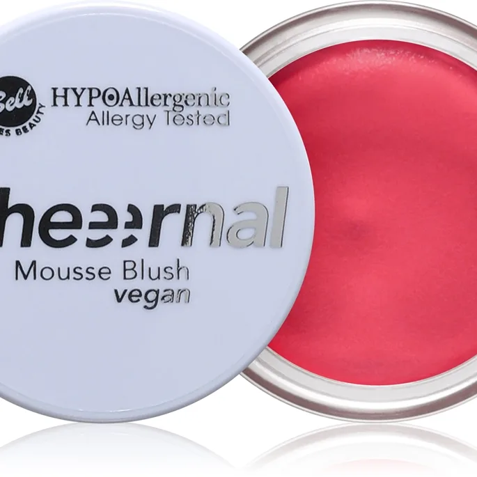 Bell HYPOallergenic Ethernal Mousse Rodnad Skugga 01 Echo 5 g