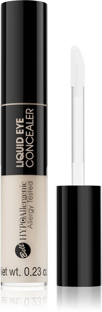 Bell HYPOallergenic Flytande concealer för att behandla ringar under ögonen Skugga 02 Medium 6.5 g