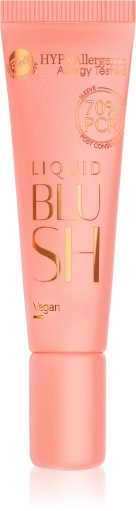 Bell Hypoallergenic Flydende rouge Skygge 01 Rose Petal 10 g