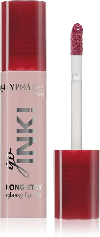 Bell HYPOallergenic go INK! Langtidsholdbar flydende læbestift Skygge 03 Attractive 4.6 ml