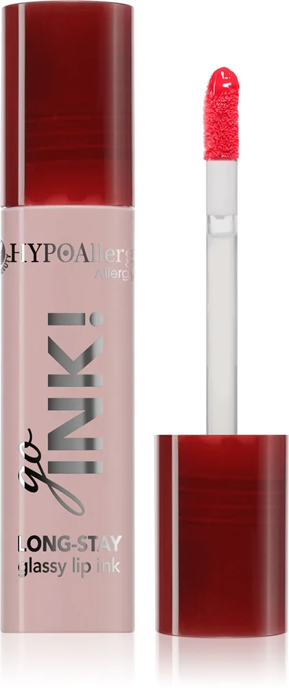 Bell HYPOallergenic go INK! Langtidsholdbar flydende læbestift Skygge 04 Lovely 4.6 ml
