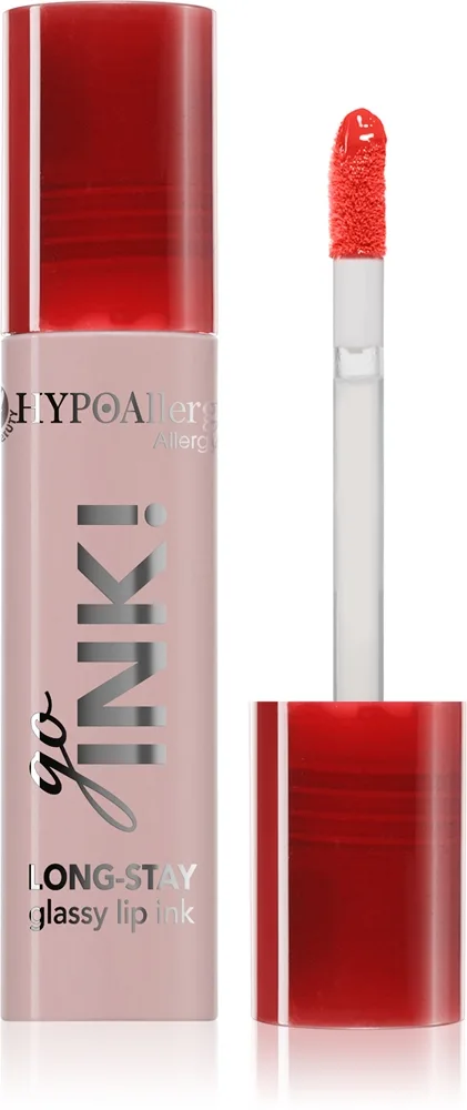 Bell HYPOallergenic go INK! Langtidsholdbar flydende læbestift Skygge 05 I'm the boss 4.6 ml