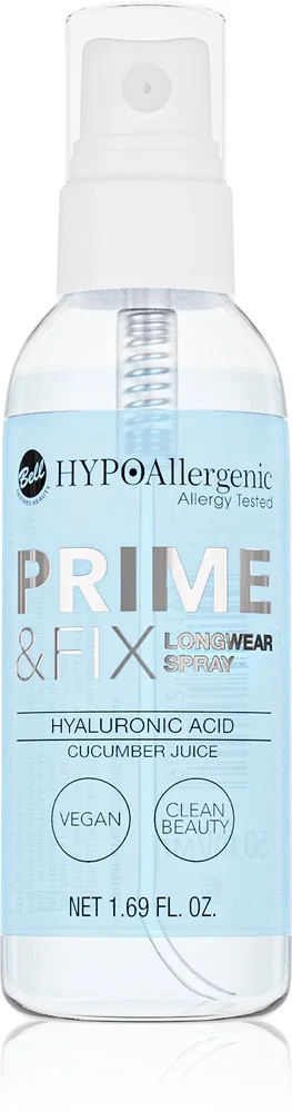 Bell HYPOAllergenic Prime & Fix Longwear Spray Fikseringsspray
