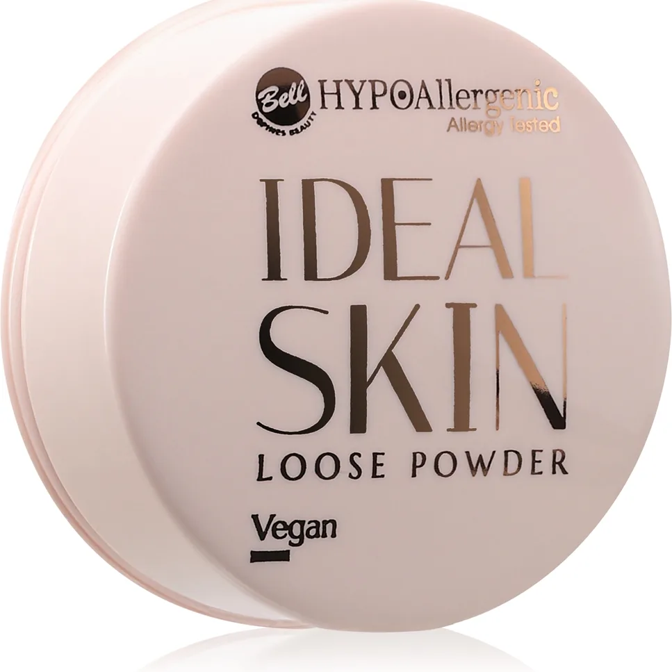 Bell Hypoallergenic Ideal Skin löst fixeringspuder Skugga Transparent 6 g