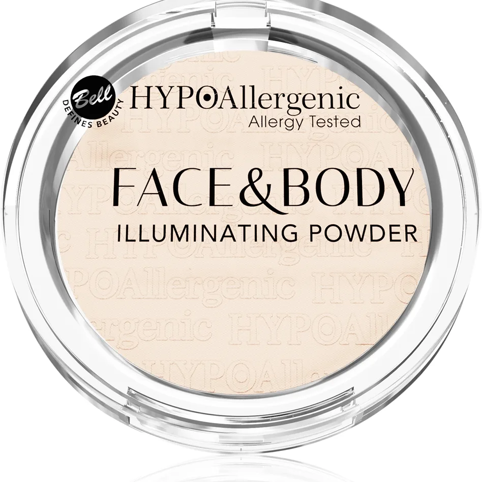 Bell Hypoallergenic Lysende pudder Skygge 01 Cool 6 g