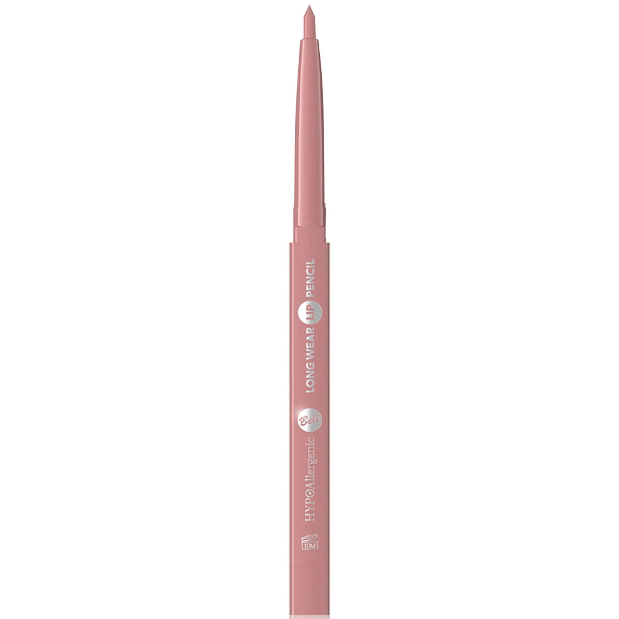 Bell Hypoallergenic Läpp-liner Skugga 01 Pink Nude 5 g