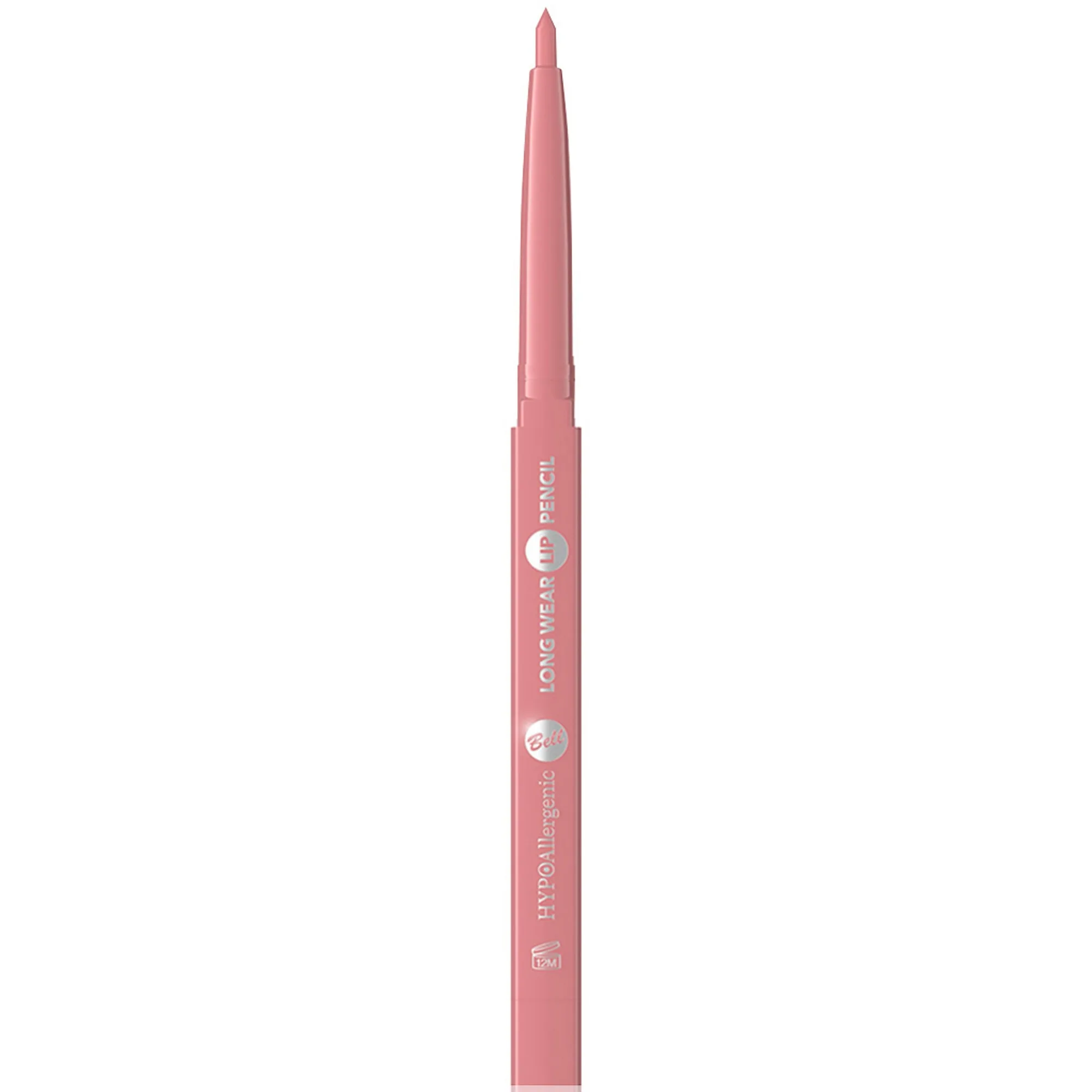 Bell Hypoallergenic Läpp-liner Skugga 02 Tea Rose 5 g