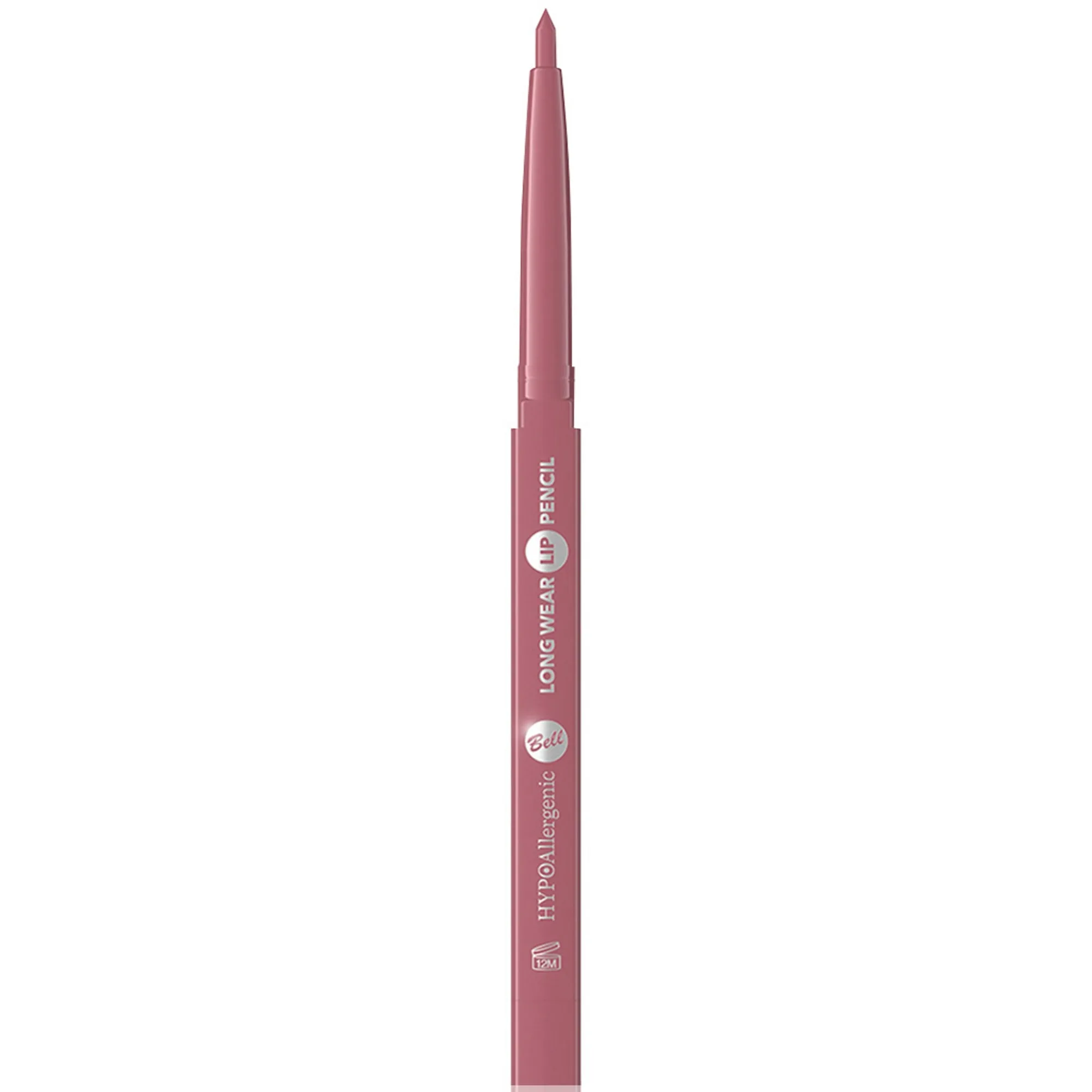 Bell Hypoallergenic Läpp-liner Skugga 06 Mauve 5 g