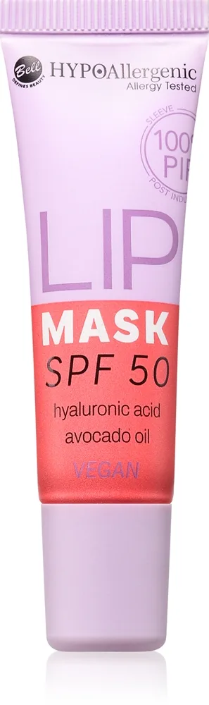 Bell HYPOallergenic Maske til læber SPF 50 02 Fruit Jelly 10 g