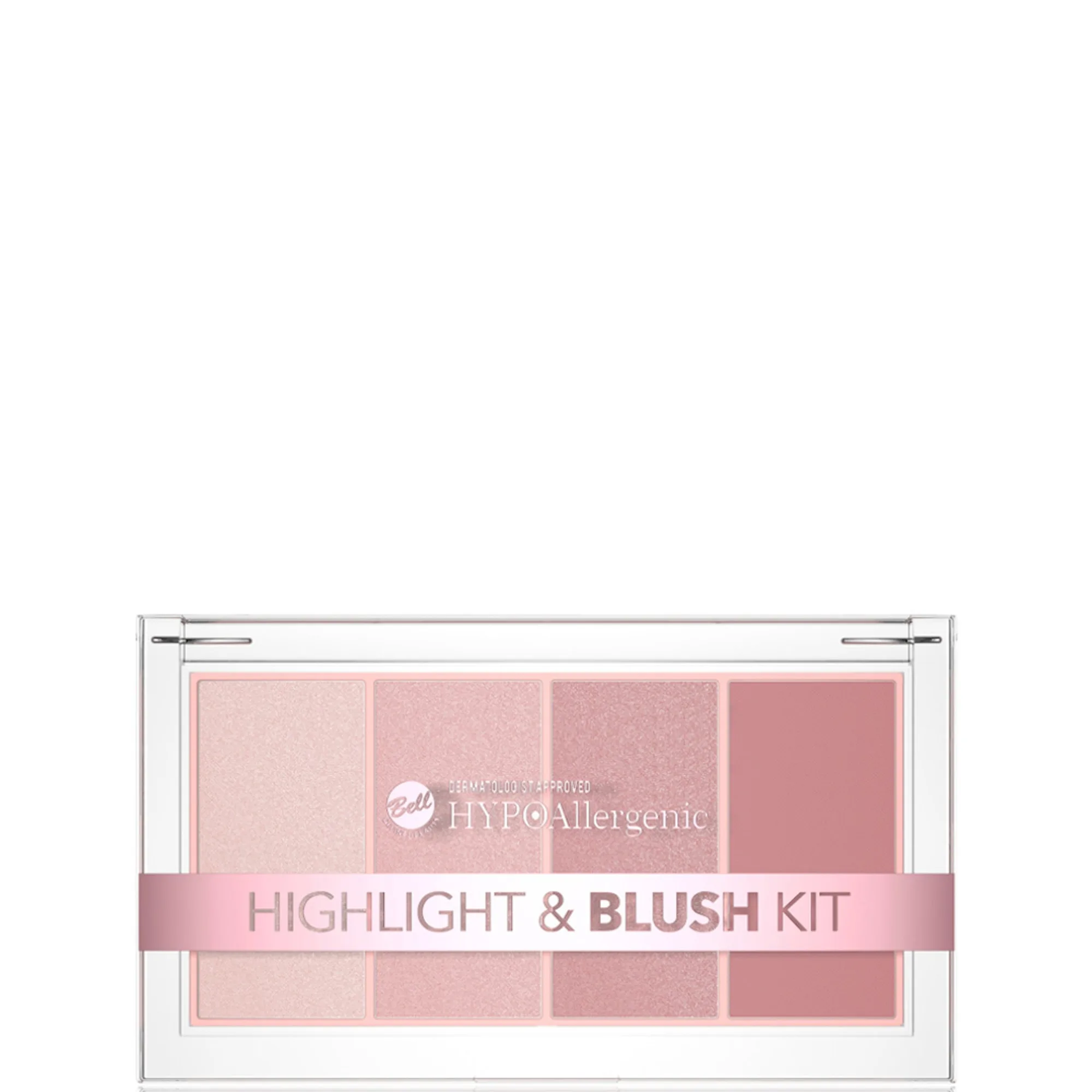 Bell HYPOAllergenic Highlight & Blush Kit Sminkpalett