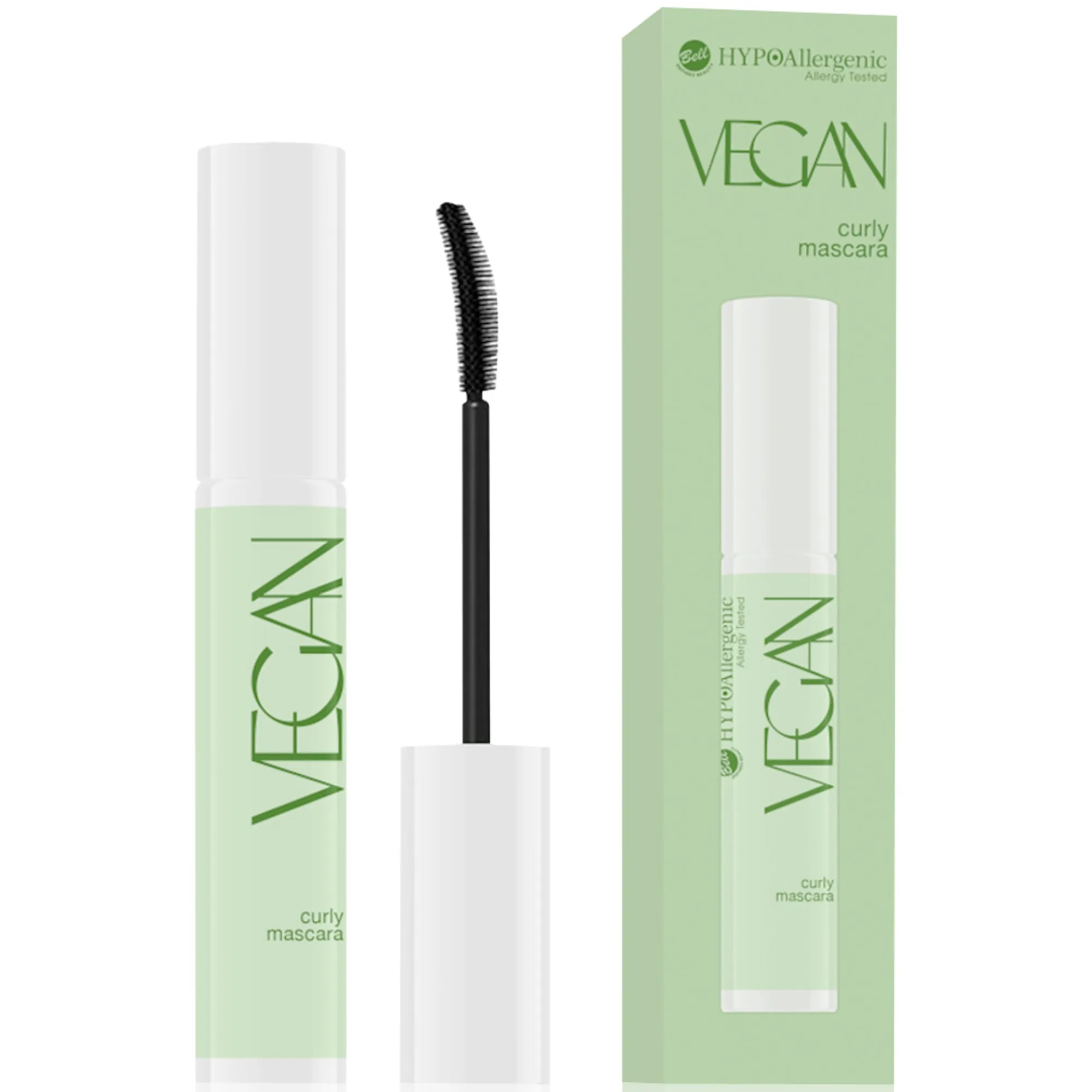 Bell HYPOAllergenic Vegan Curly Mascara Mascara