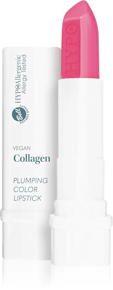 Bell HYPOAllergenic Vegan Collagen Plumping Color Lipstick Läppstift