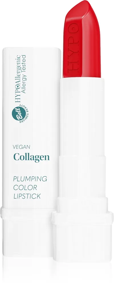 Bell HYPOAllergenic Vegan Collagen Plumping Color Lipstick Läppstift