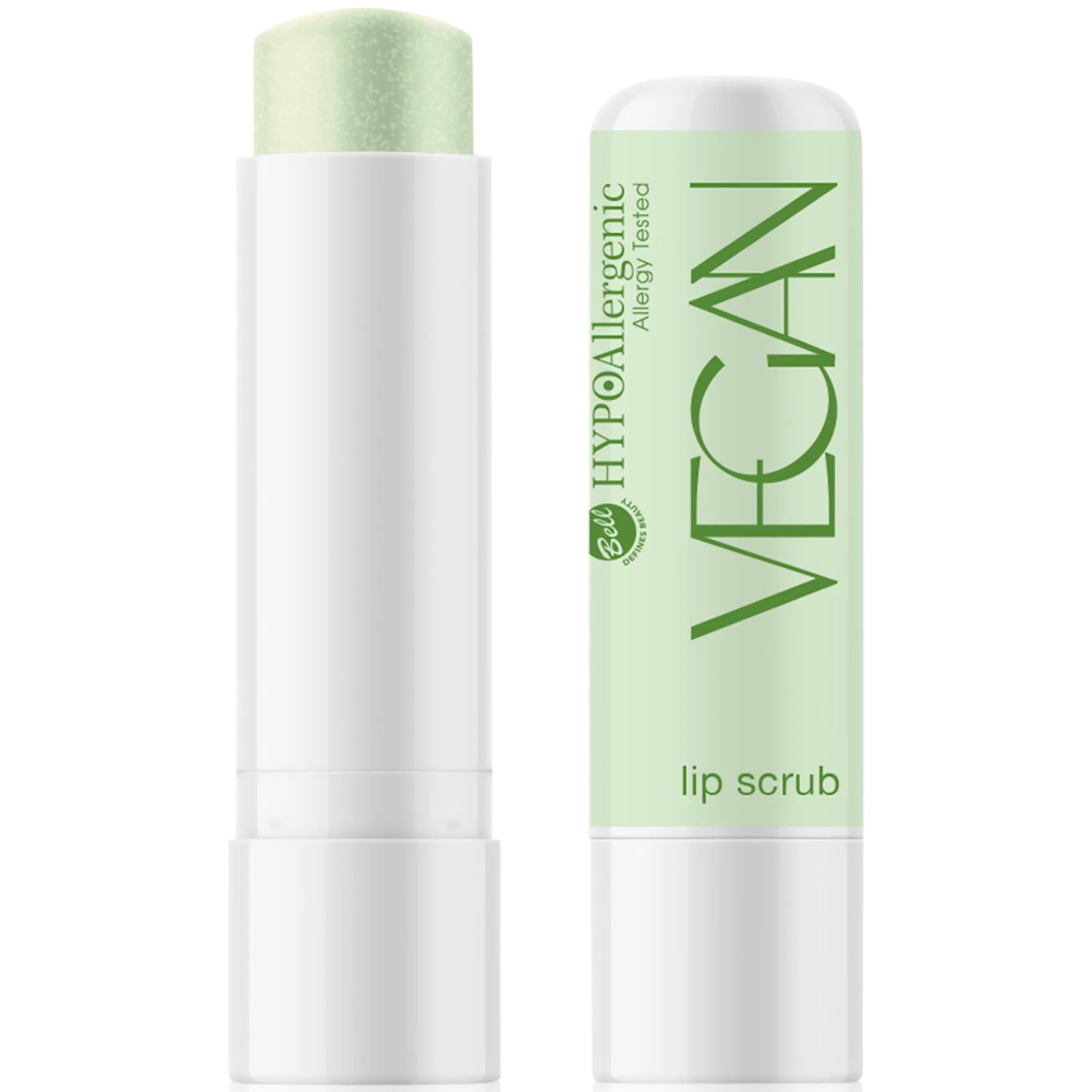 Bell HYPOAllergenic Vegan Lip Scrub Läppskrubb