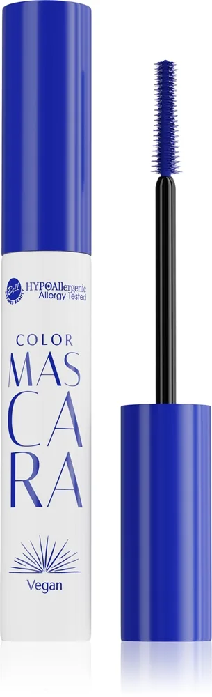 Bell Hypoallergenic Volymgivande och förlängande maskara Skugga 02 Neon Blue 8 g