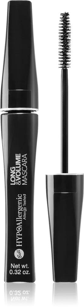 Bell Hypoallergenic Volymgivande och förlängande maskara Skugga 10 Black 9 g