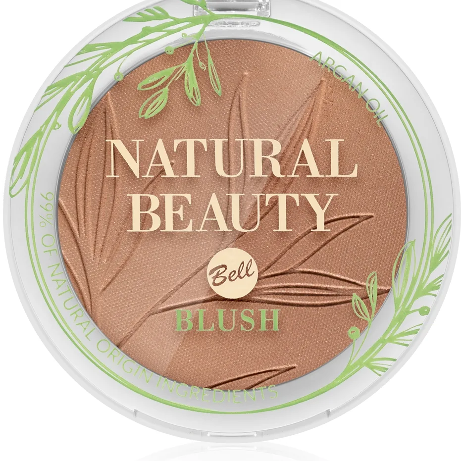 Bell Natural Beauty Illuminerande rouge 5 g