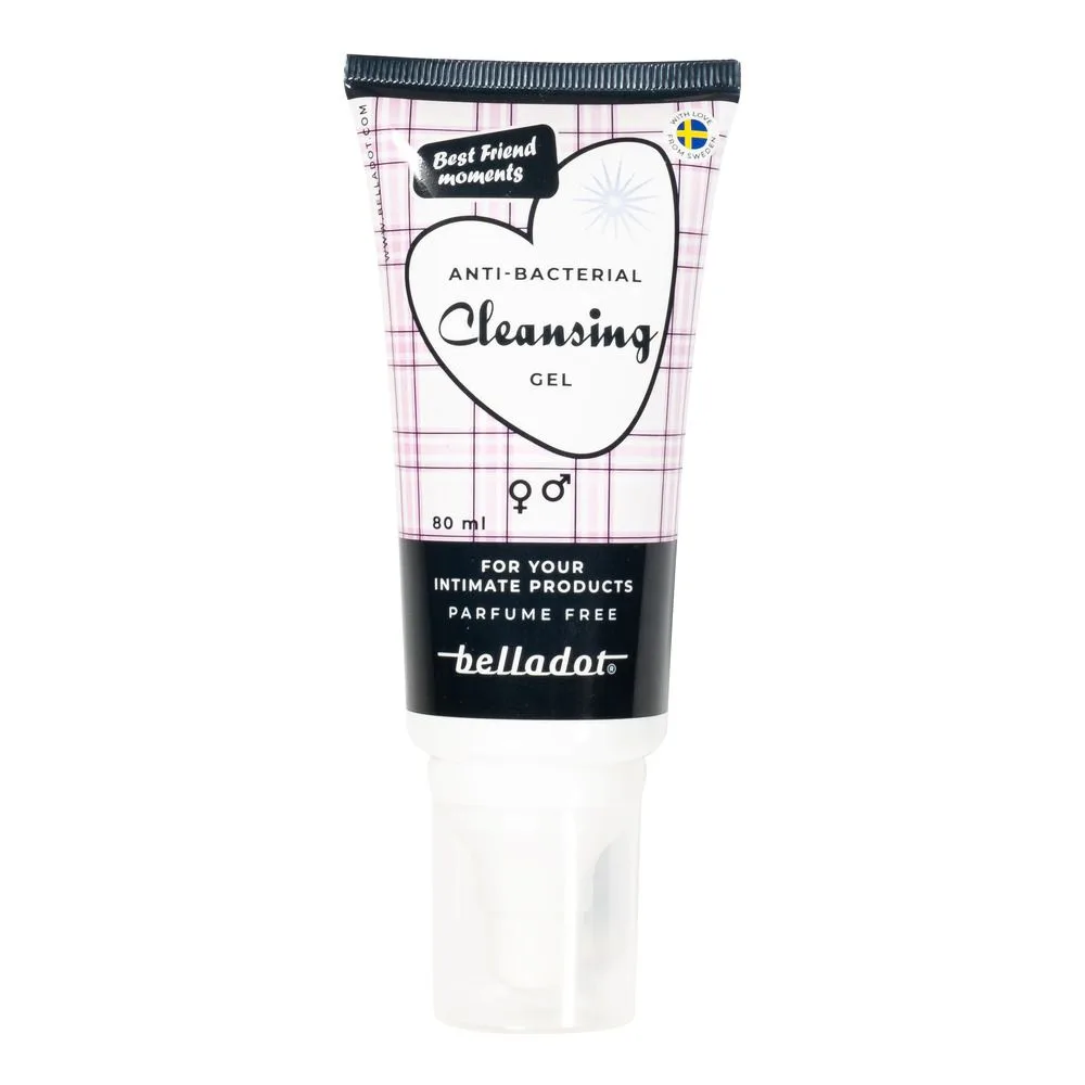 Belladot antibacterial cleansinggel 80ml