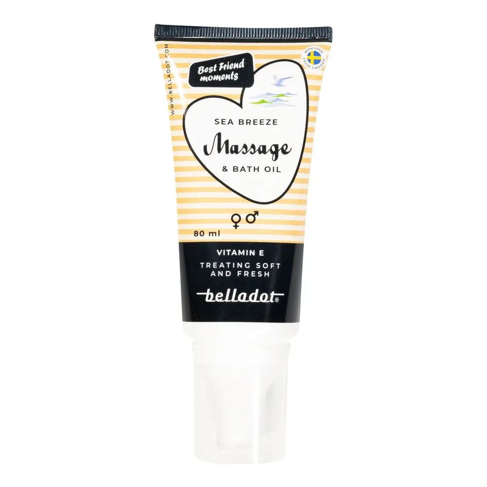 Belladot massasje &badolje seabreeze 80ml
