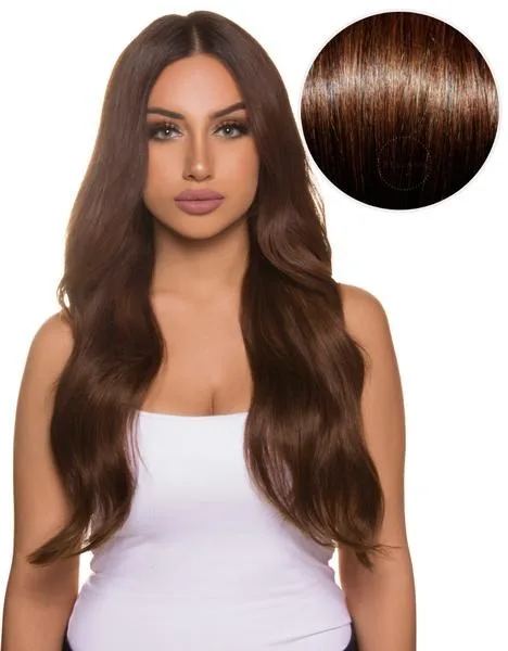 Bellami Hair Irtohiukset Bambina 160g Chocolate Brown