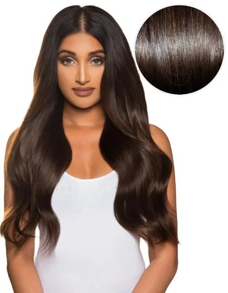 Bellami Hair Irtohiukset Bambina 160g Dark Brown