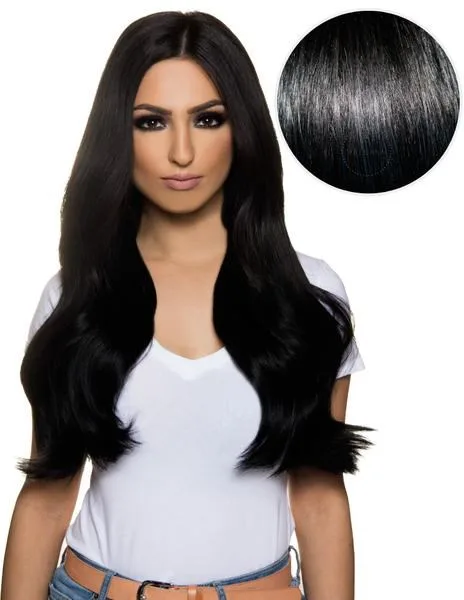 Bellami Hair Hiustenpidennys Bambina 160g Jet Black