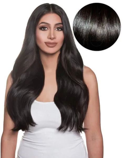 Bellami Hair Hiustenpidennys Bambina 160g Off Black