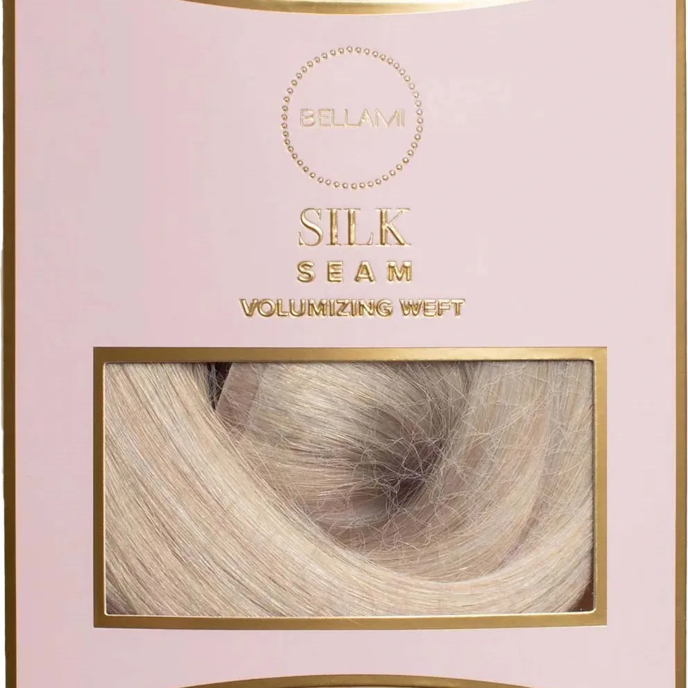Bellami Hair Volumizer Weft 18"" 50G Platinum Blonde (#80)