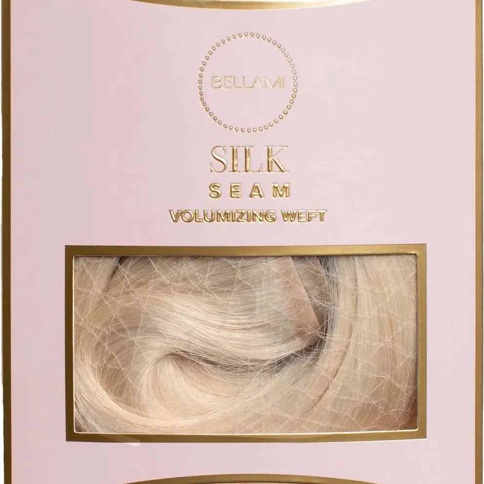 Bellami Hair Volumizer Weft 22"" 55G Ash Blonde (#60)