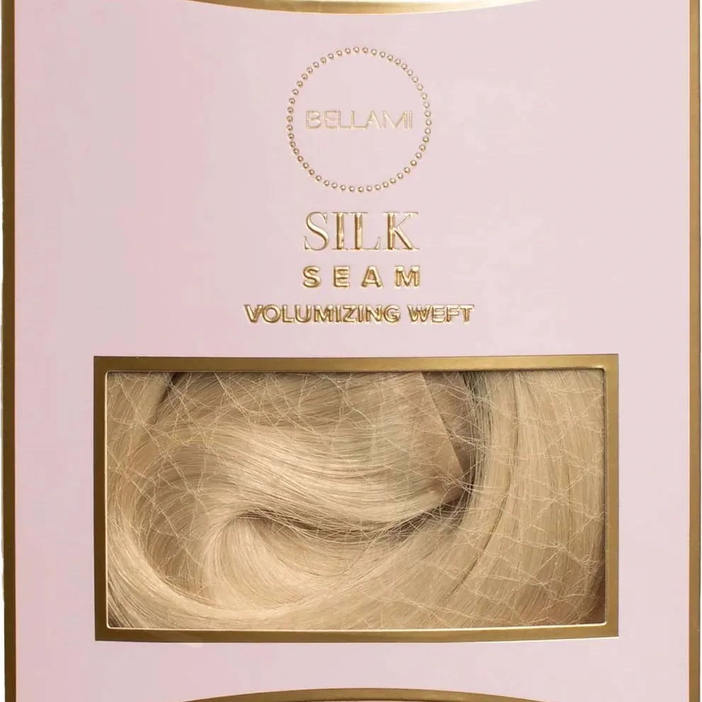 Bellami Hair Volumizer Weft 22"" 55G Beach Blonde (#613)