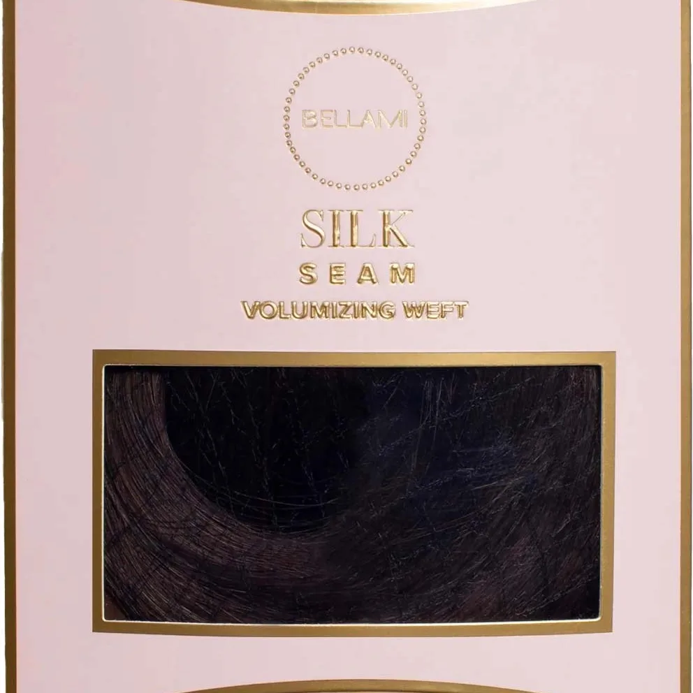 Bellami Hair Volumizer Weft 22"" 55G Dark Brown (#2)