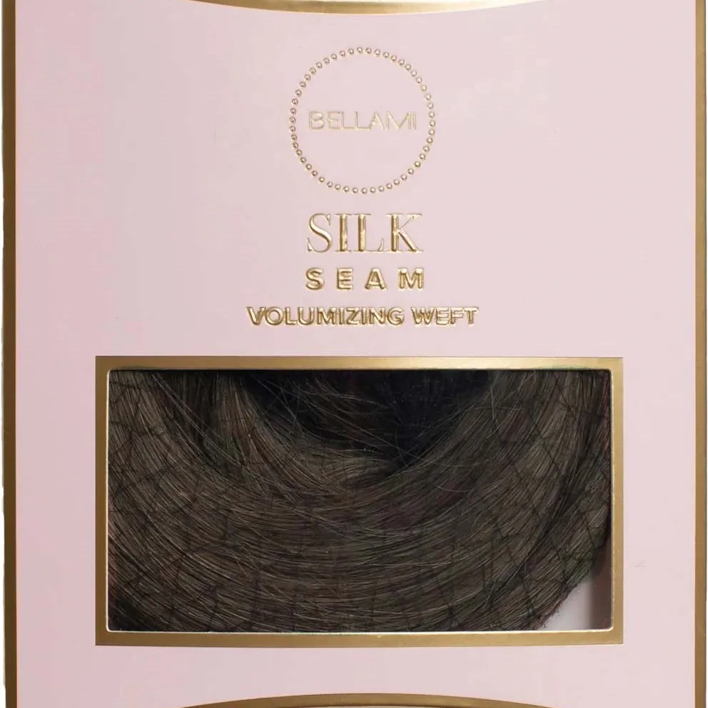 Bellami Hair Volumizer Weft 22"" 55G Walnut Brown (#3)