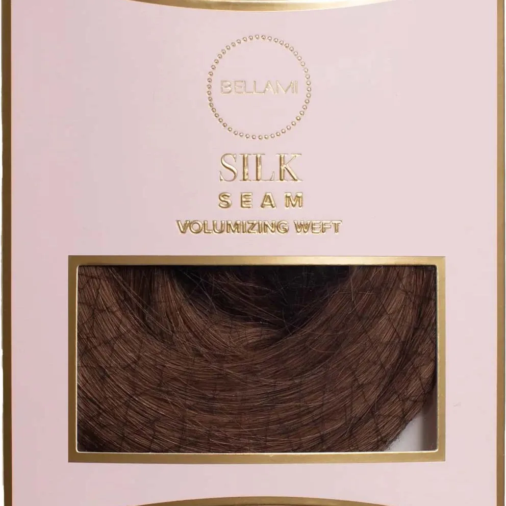 Bellami Hair Volumizer Weft 26"" 65G Chocolate Brown (#4)