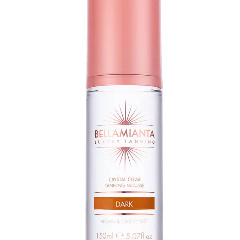 Bellamianta Crystal Clear Tanning Mousse Dark 150 ml
