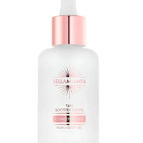 Bellamianta Face & Body Tan Boosting Drops 50 ml