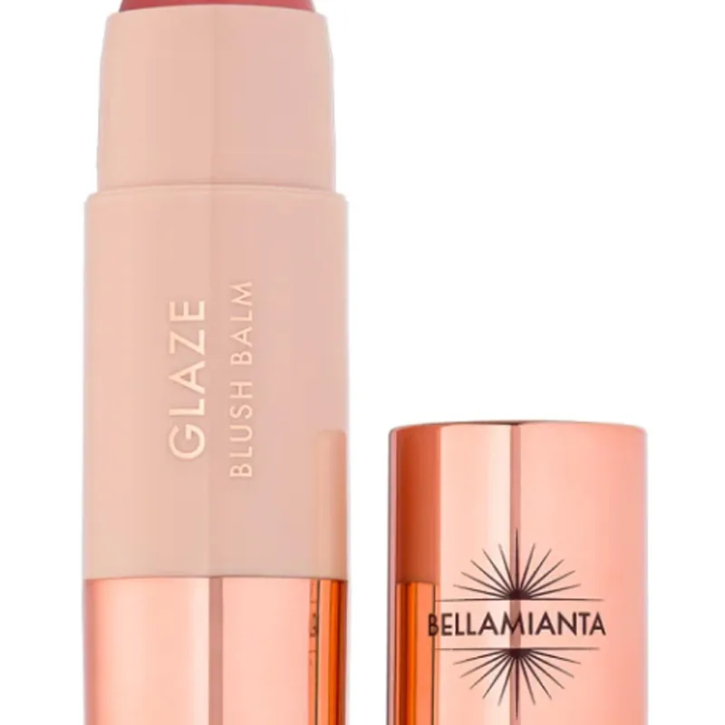 Bellamianta Glaze Blush & Glow Balm - Copper 5 g