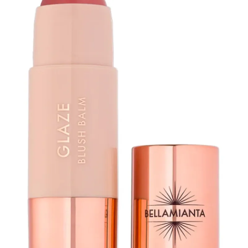 Bellamianta Glaze Blush & Glow Balm - DESERT ROSE 5 g