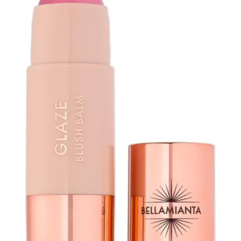Bellamianta Glaze Blush & Glow Balm - FUCHSIA 5 g