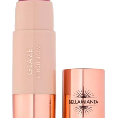 Bellamianta Glaze Blush & Glow Balm - PLUM PASSION 5 g
