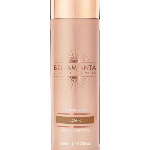 Bellamianta Tanning Liquid - Dark 200 ml