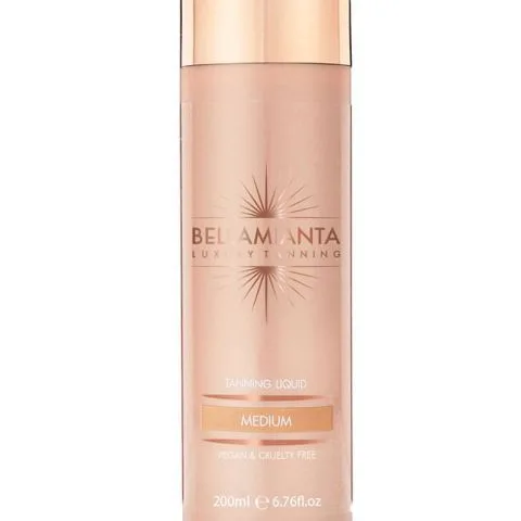 Bellamianta Tanning Liquid - Medium 200 ml