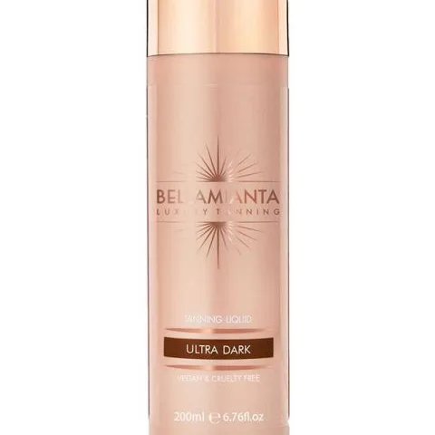 Bellamianta Tanning Liquid - Ultra Dark 200 ml