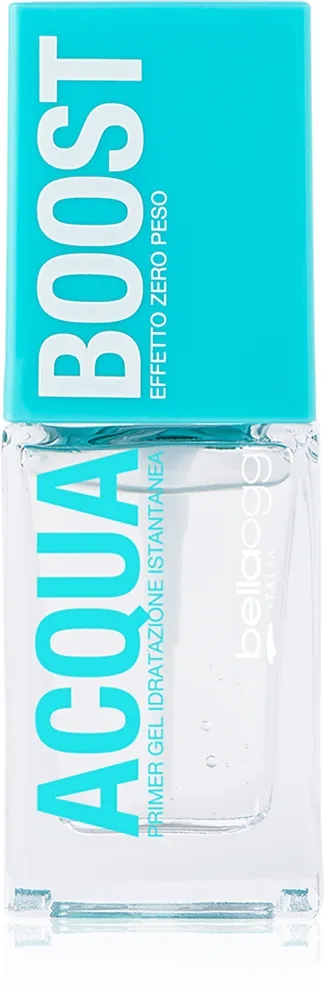 bellaoggi Acqua Boost Primer kosteuttava meikinpohjustusvoide geelimäinen rakenne 20 ml