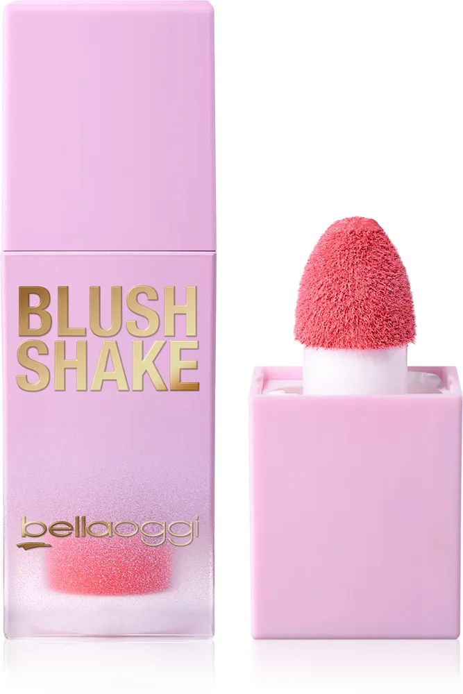bellaoggi Blush Shake Långvarig rouge för läppar och kinder Skugga 820 - Pinky Coral 4.5 g