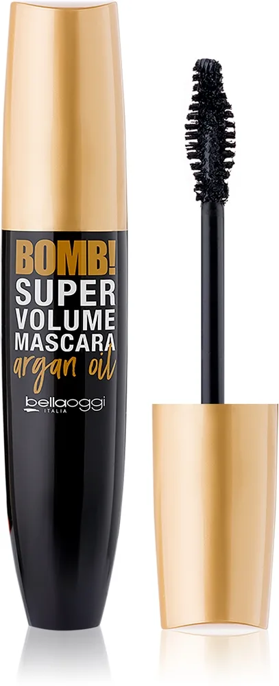 bellaoggi BOMB! Volume Mascara Maskara för extra volym Skugga Black 16 ml