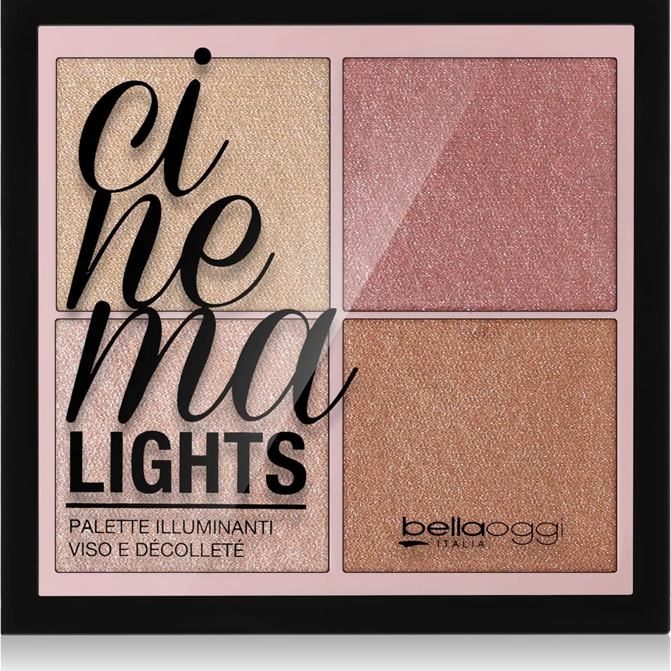 bellaoggi Cinema Lights Highlightingpalett 13 g